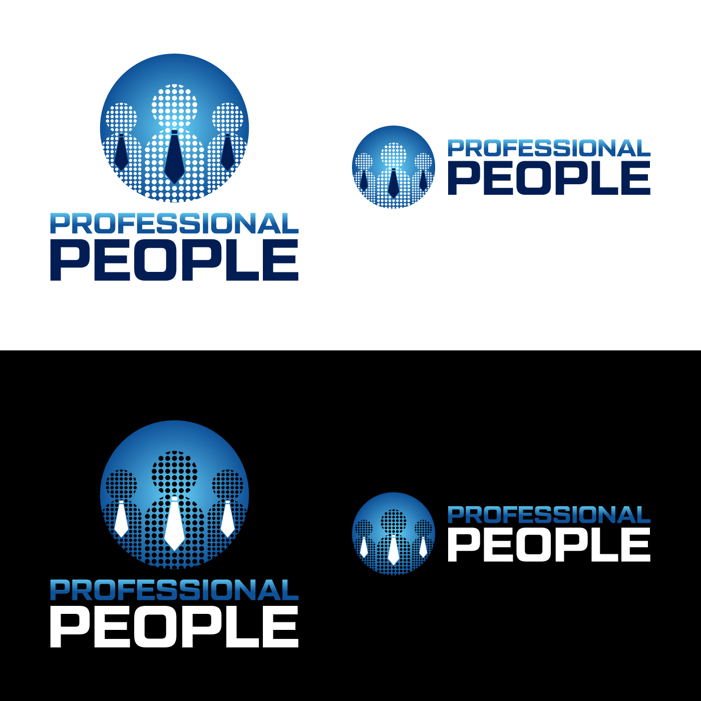 Logo Design by sangeloenriquez for Professional People | Design #25547301