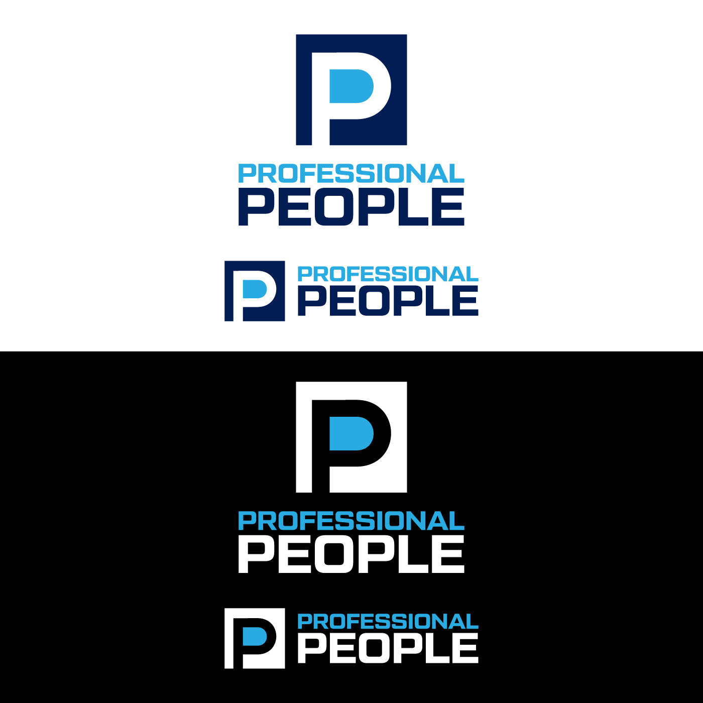 Logo Design by sangeloenriquez for Professional People | Design #25547424
