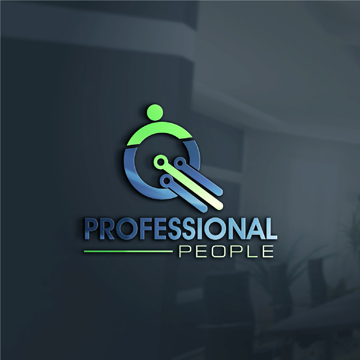 Logo Design by ErrAr for Professional People | Design #25600157