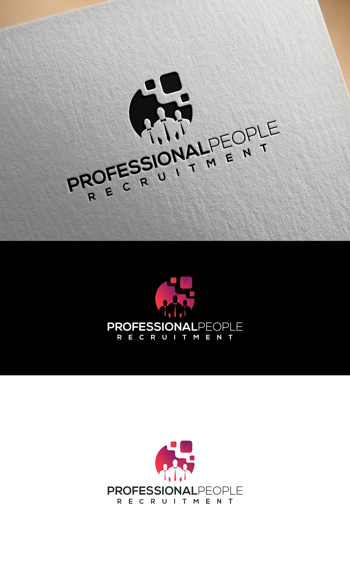 Logo Design by logo_s for Professional People | Design #25541376