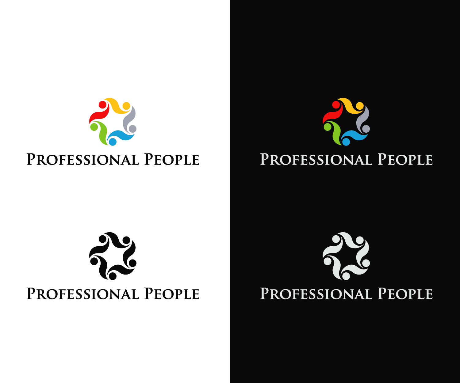 Logo Design by anico for Professional People | Design #25597189
