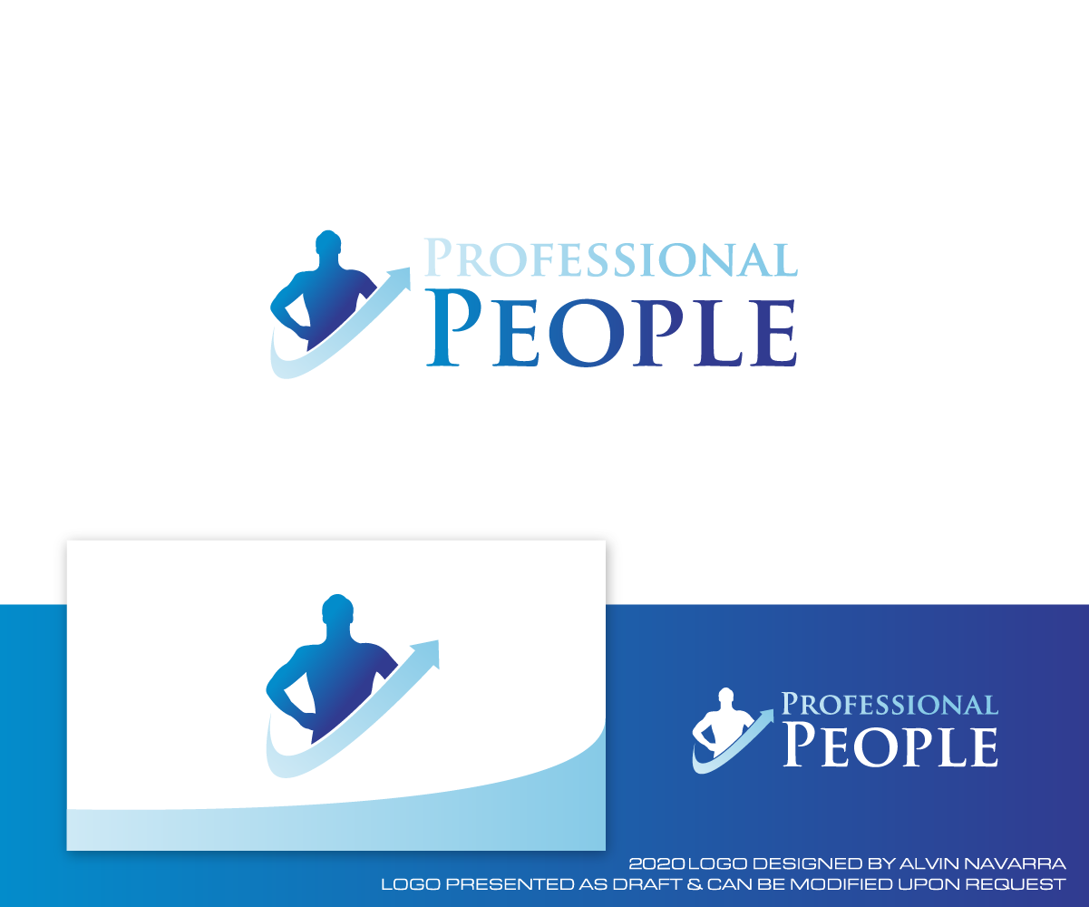 Logo Design by alvinnavarra for Professional People | Design #25582400