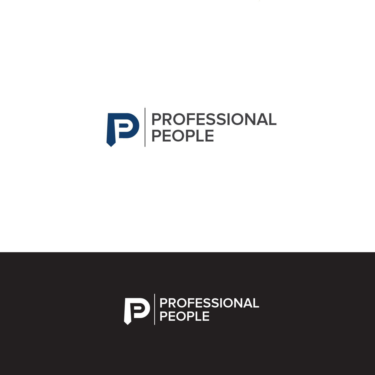 Logo Design by Gareng for Professional People | Design #25538985