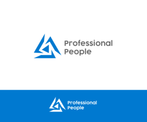 Professional People | Logo Design by Ng V Duc