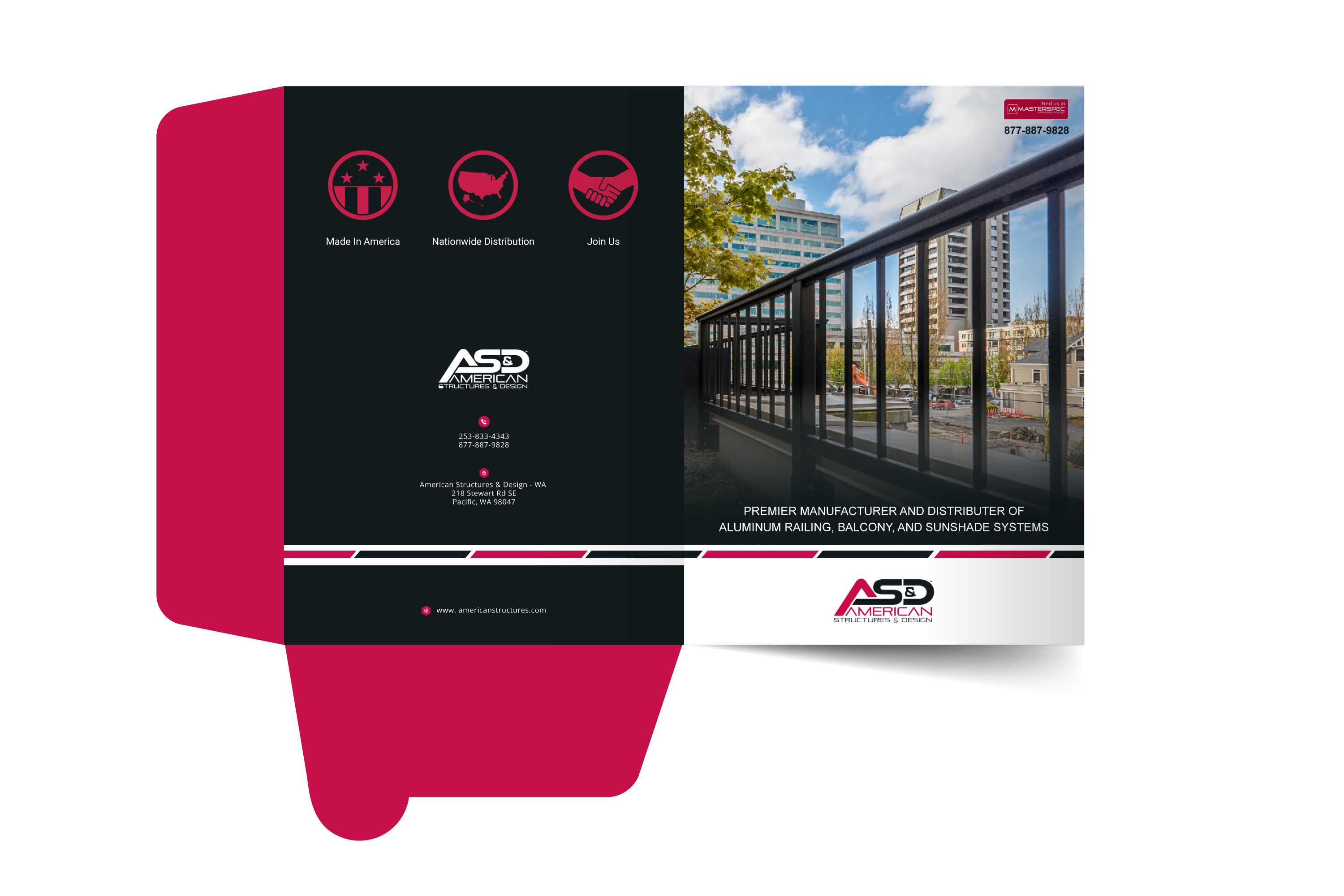 Stationery Design by Rongbaaz for American Structures & Design | Design #25548253