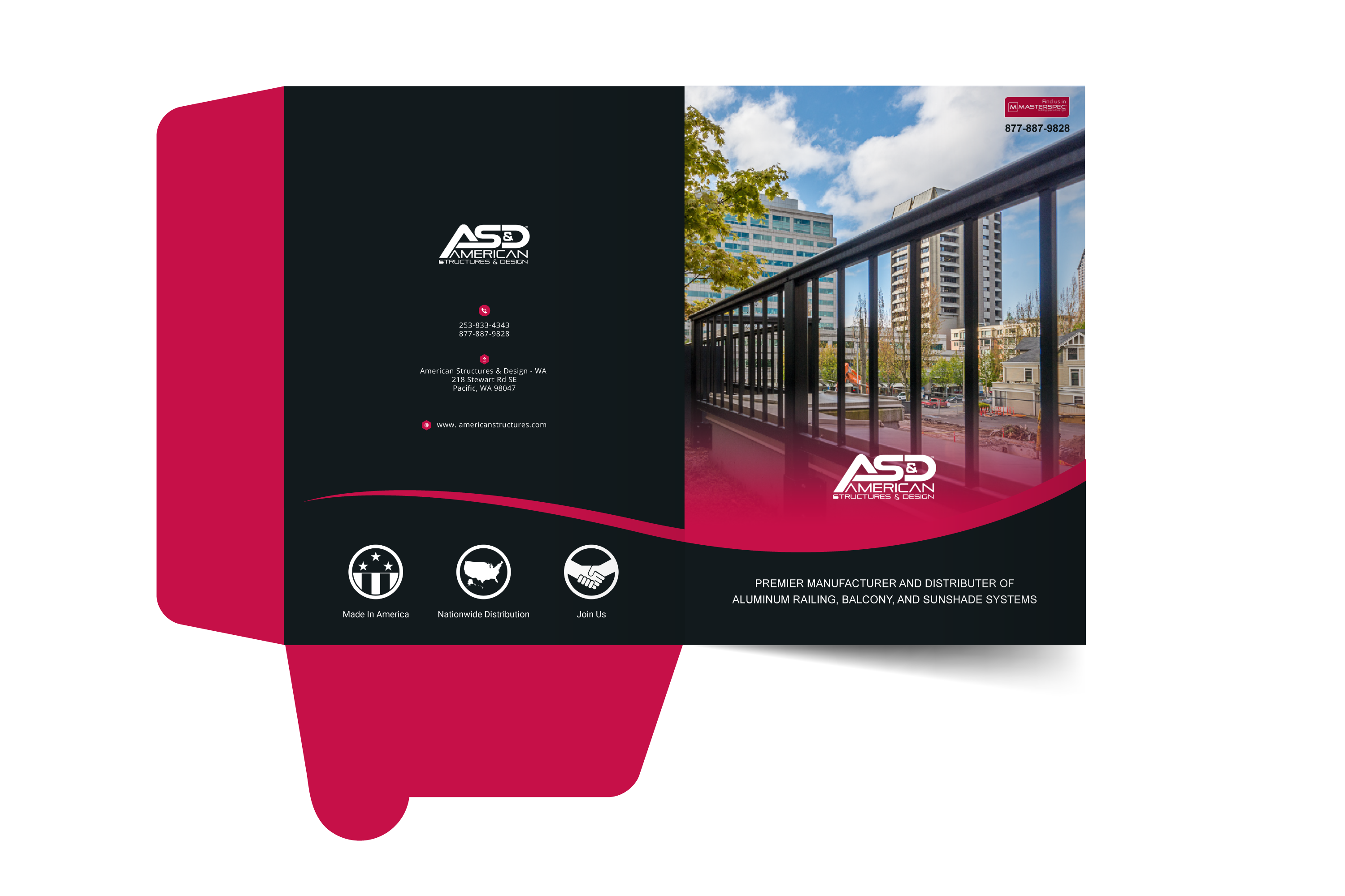 Stationery Design by Rongbaaz for American Structures & Design | Design #25548255
