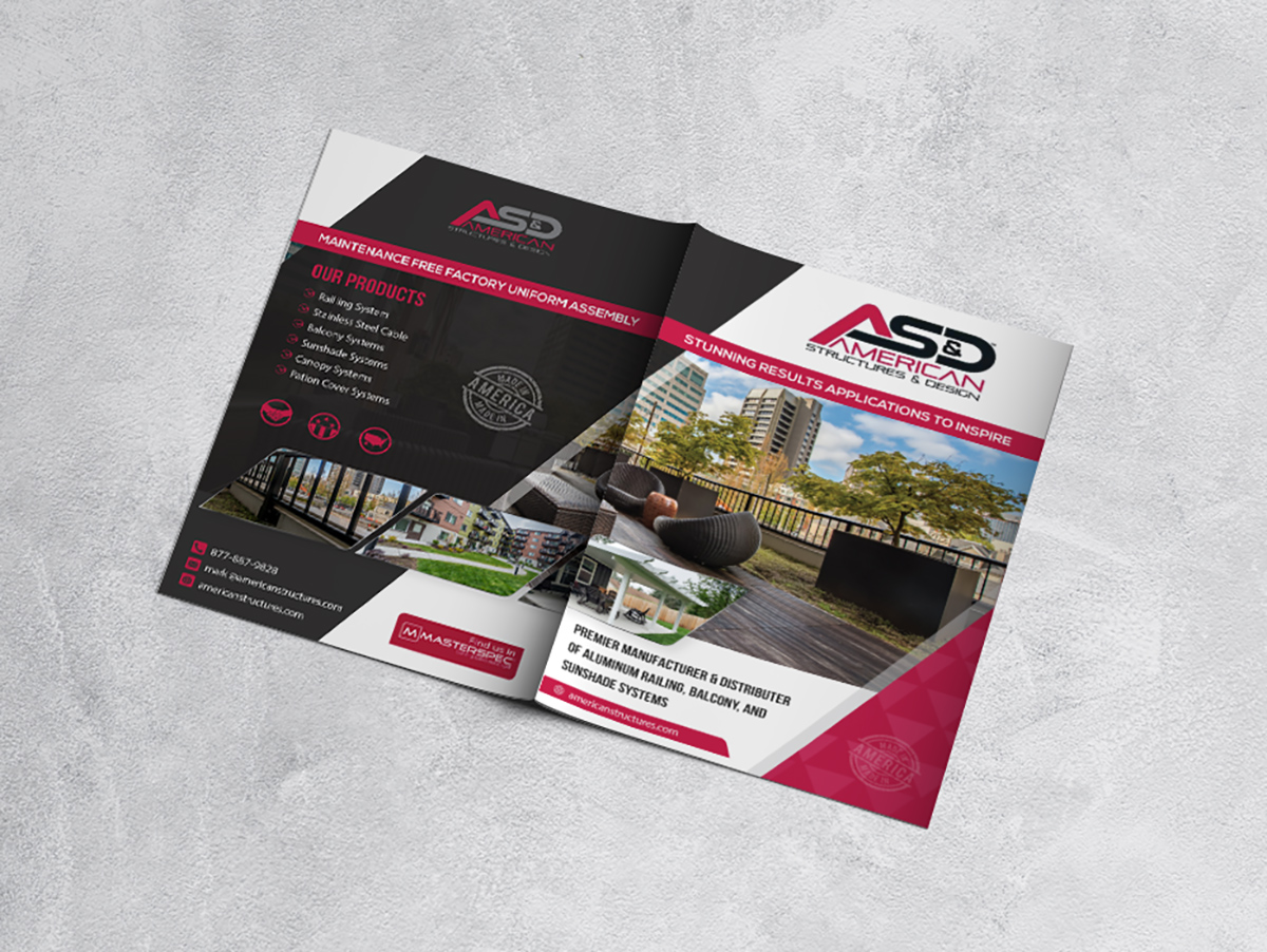 Stationery Design by alex989 for American Structures & Design | Design #25577543