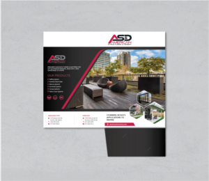 Stationery Design by alex989 for American Structures & Design | Design: #25577756