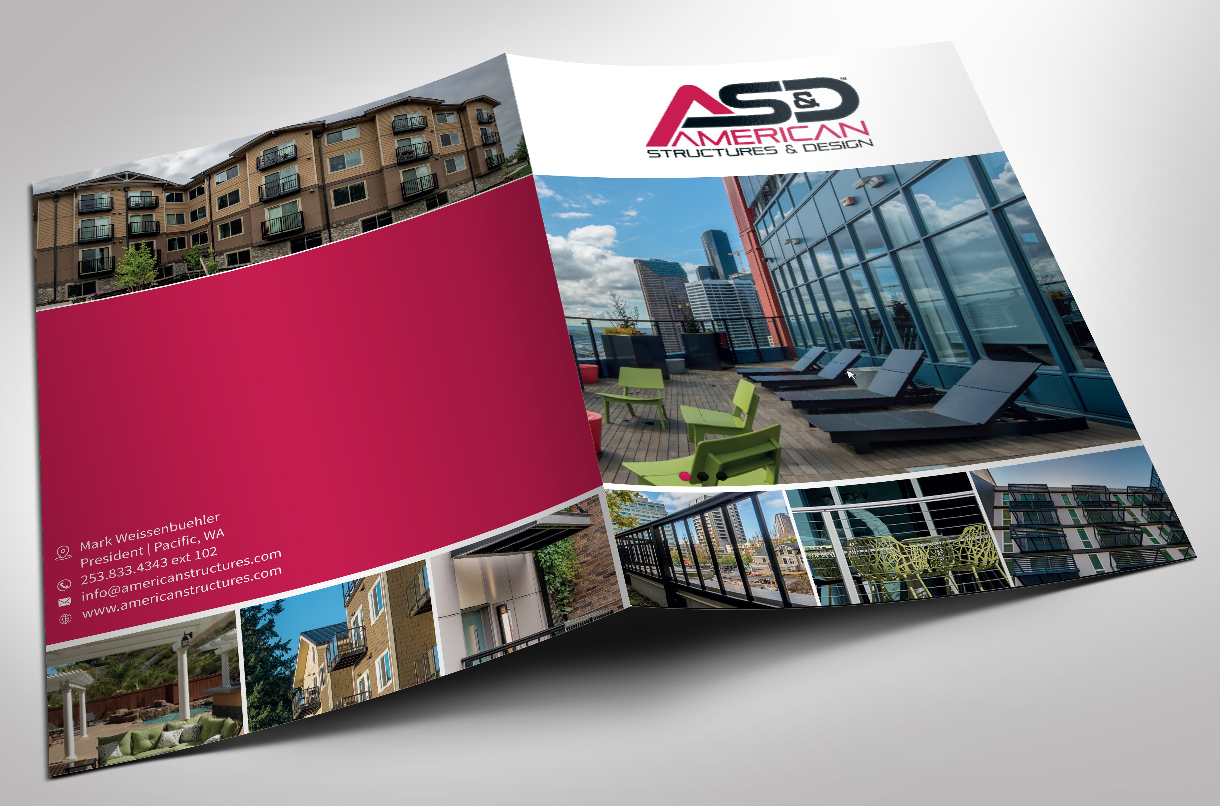 Design de Papeterie par Shabnum Khan pour American Structures & Design | Design #25581770