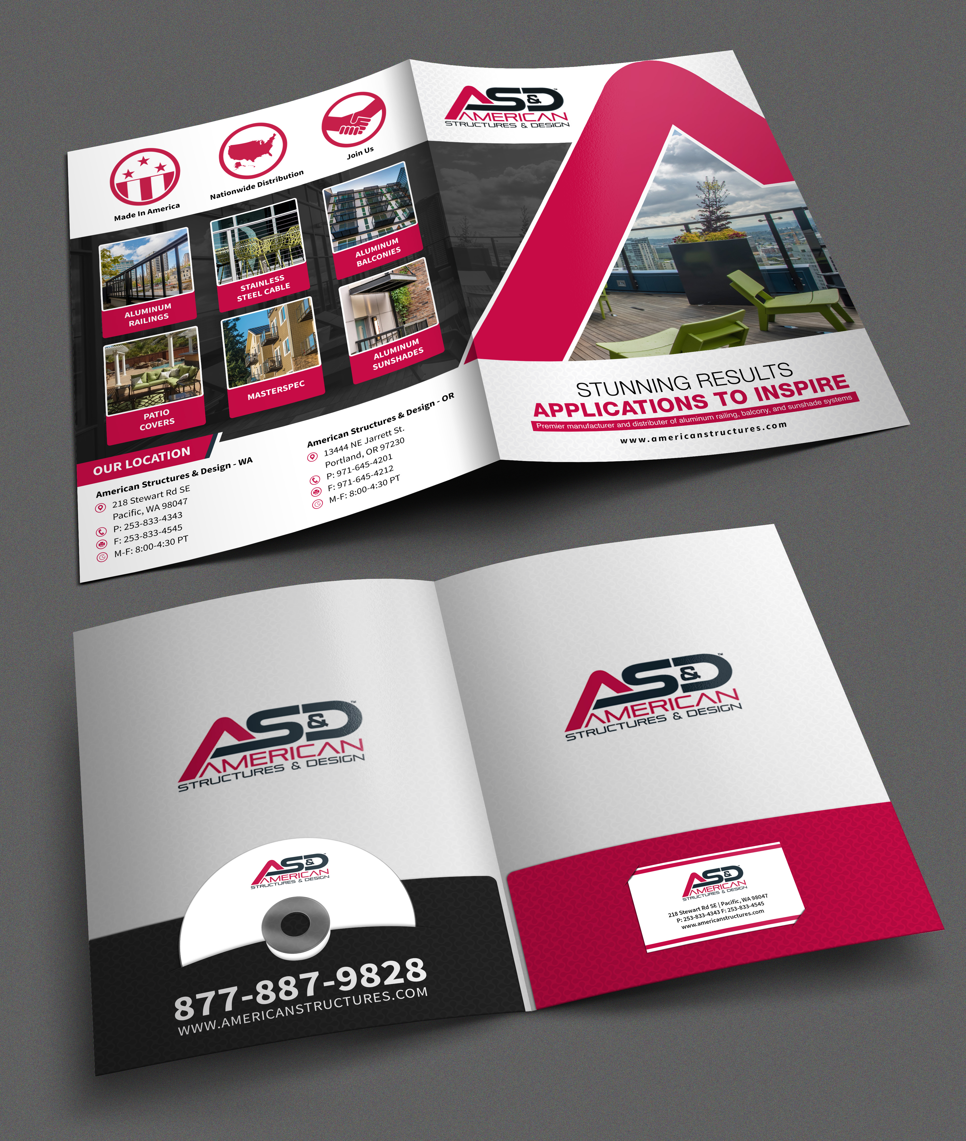 Design de Papeterie par SAI DESIGNS pour American Structures & Design | Design #25570120