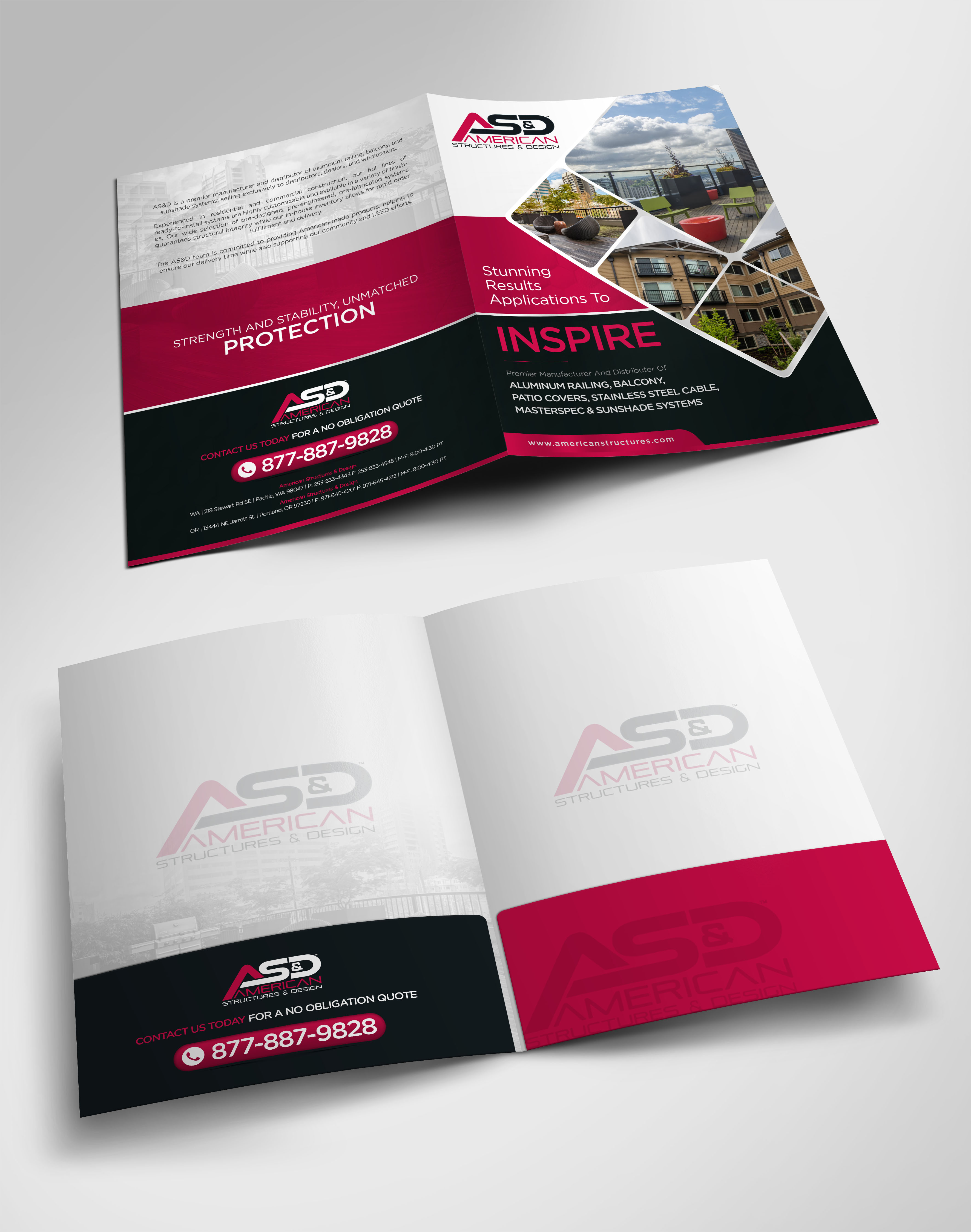 Design de Papeterie par SAI DESIGNS pour American Structures & Design | Design #25572581