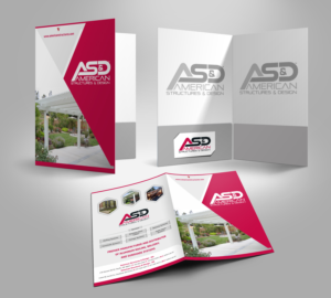 Design de Papeterie par Petter Goms pour American Structures & Design | Design : #25606027