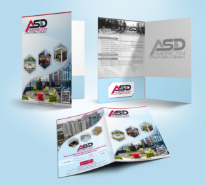 Diseño de Papelería por Petter Goms para American Structures & Design | Diseño: #25857802