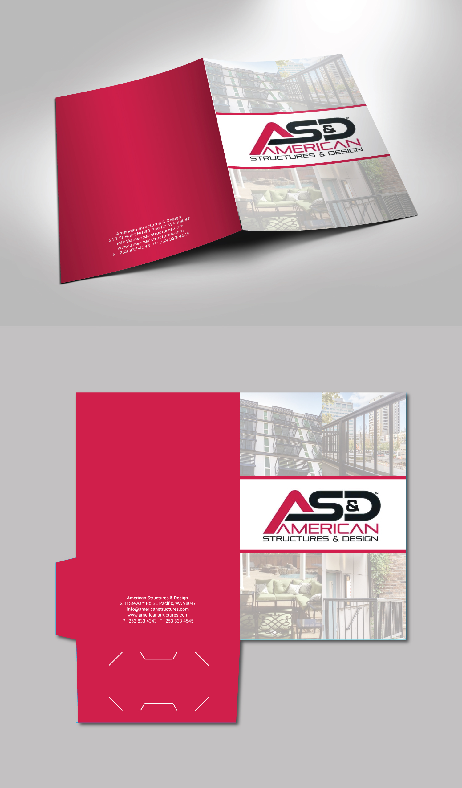 Stationery Design by R.design for American Structures & Design | Design #25597524