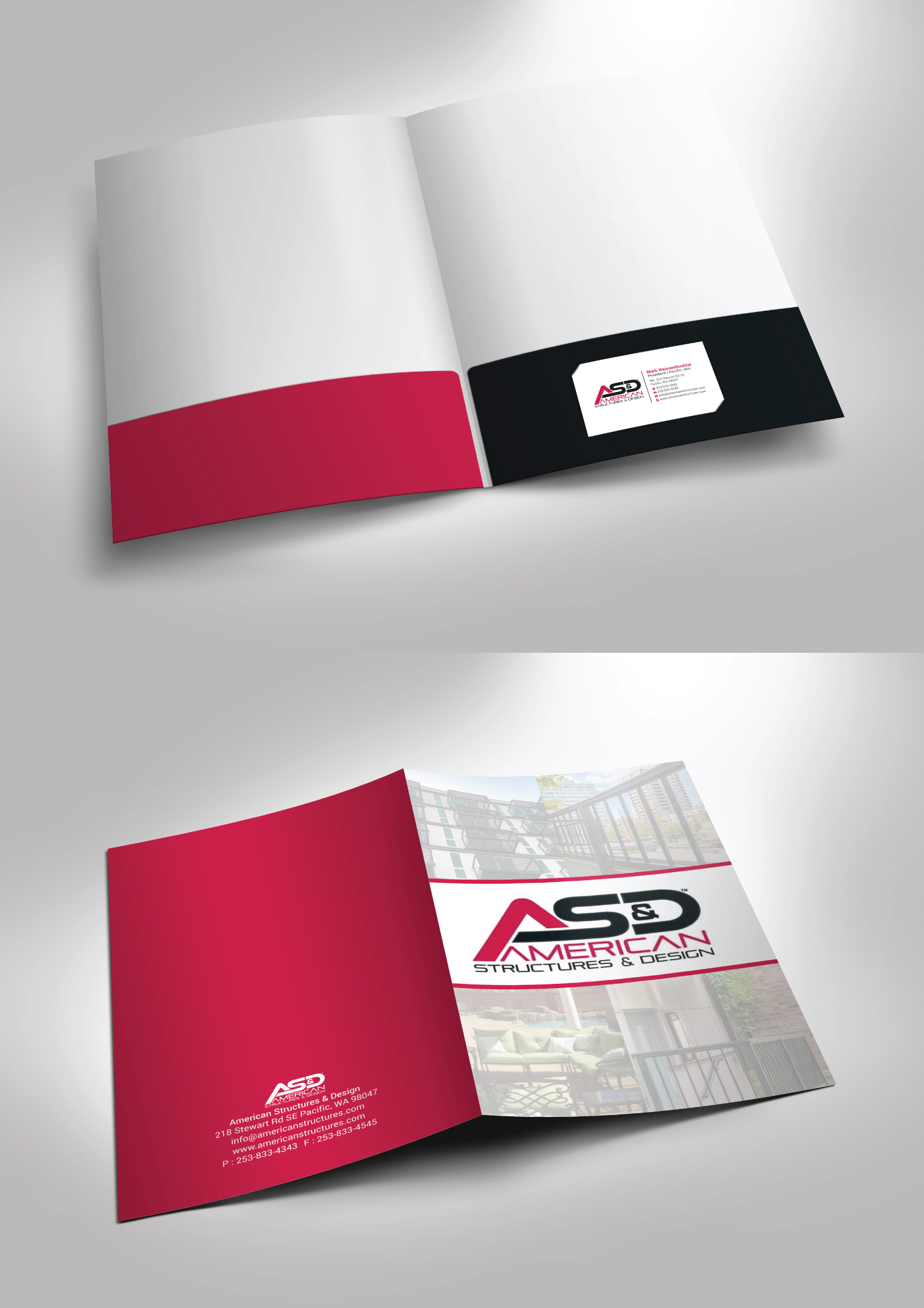 Diseño de Papelería por R.design para American Structures & Design | Diseño #25597895