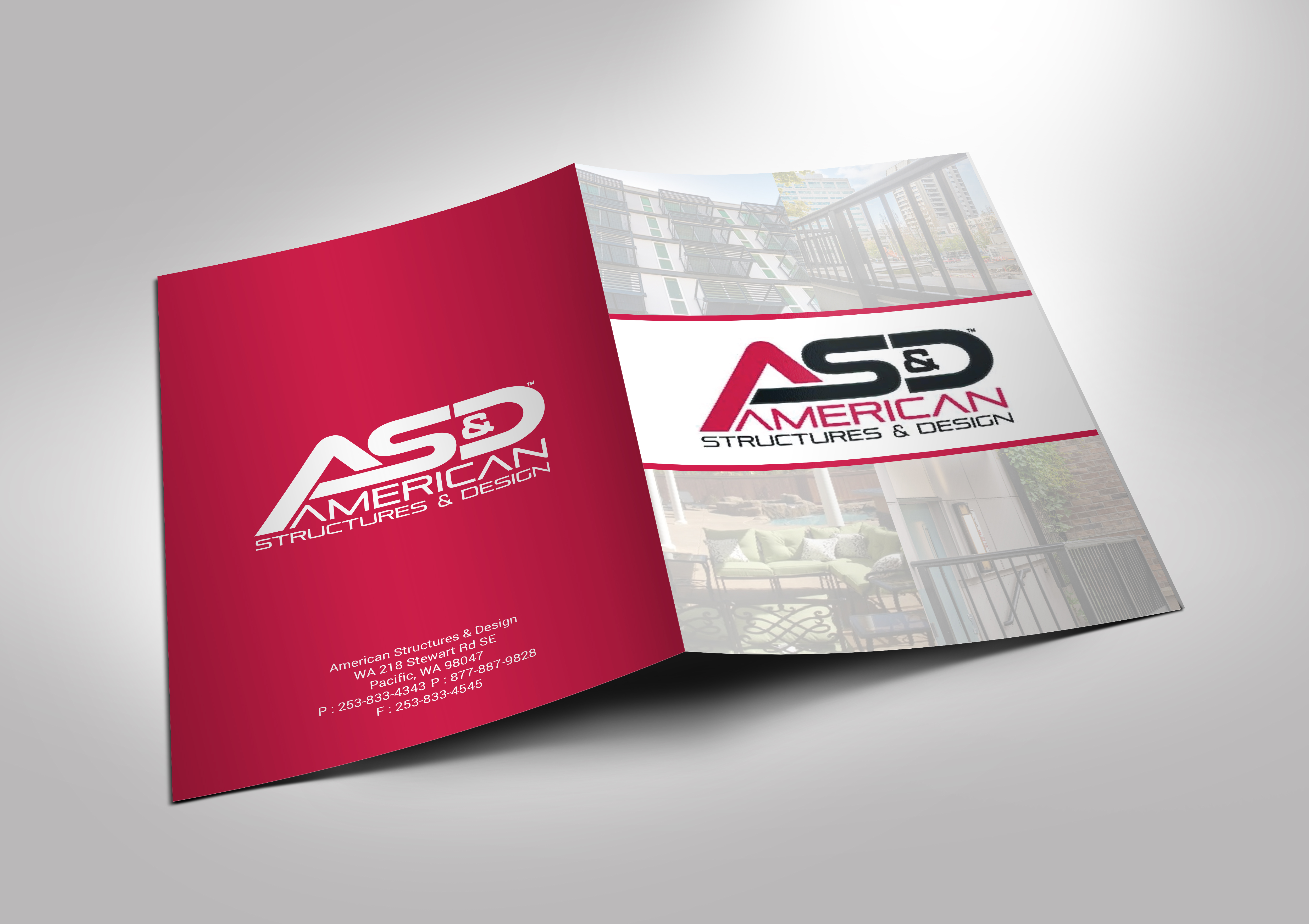 Stationery Design by R.design for American Structures & Design | Design #25598772