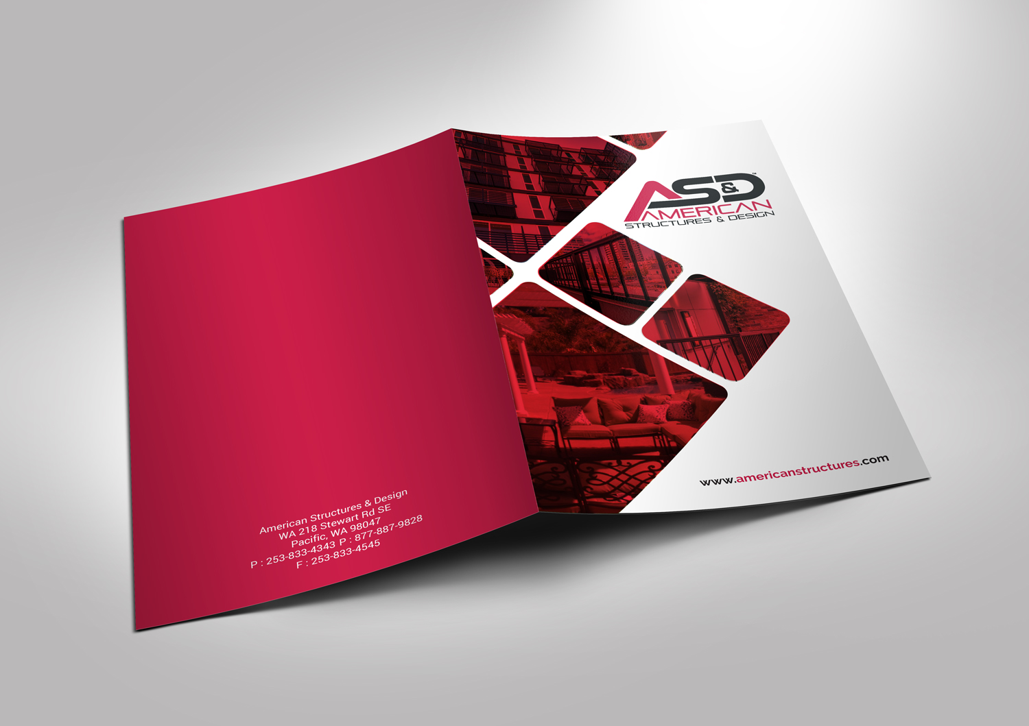 Diseño de Papelería por R.design para American Structures & Design | Diseño #25603508
