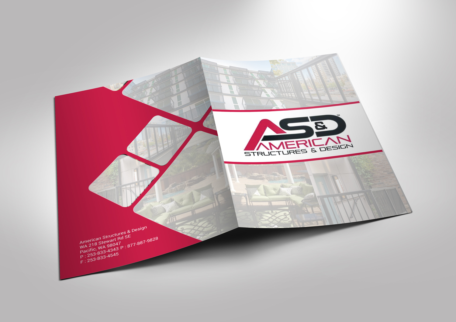 Stationery Design by R.design for American Structures & Design | Design #25604089