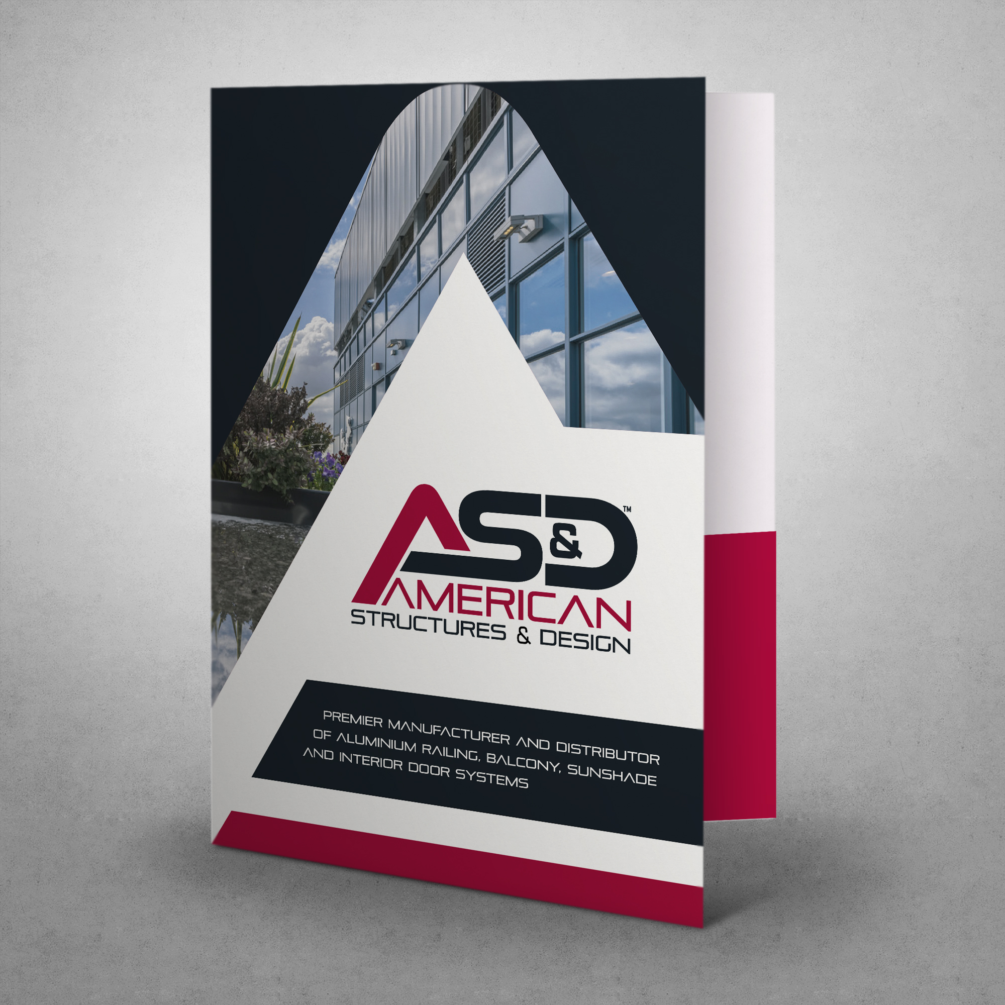 Stationery Design by haru_ichiban for American Structures & Design | Design #25552151
