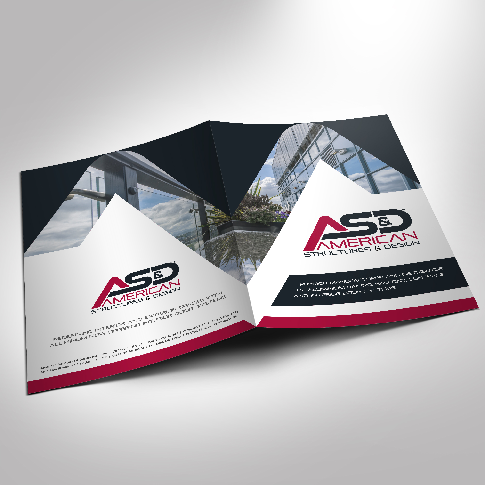 Stationery Design by haru_ichiban for American Structures & Design | Design #25552155