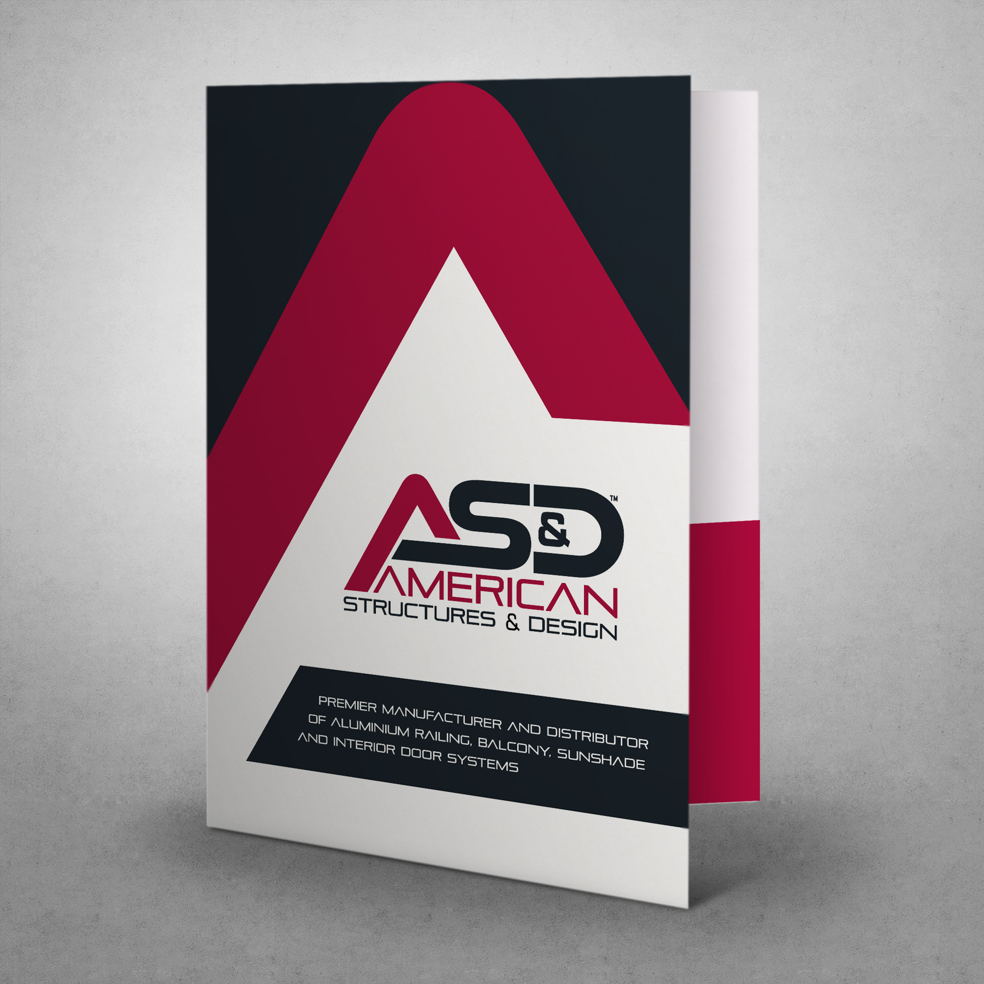 Stationery Design by haru_ichiban for American Structures & Design | Design #25557885