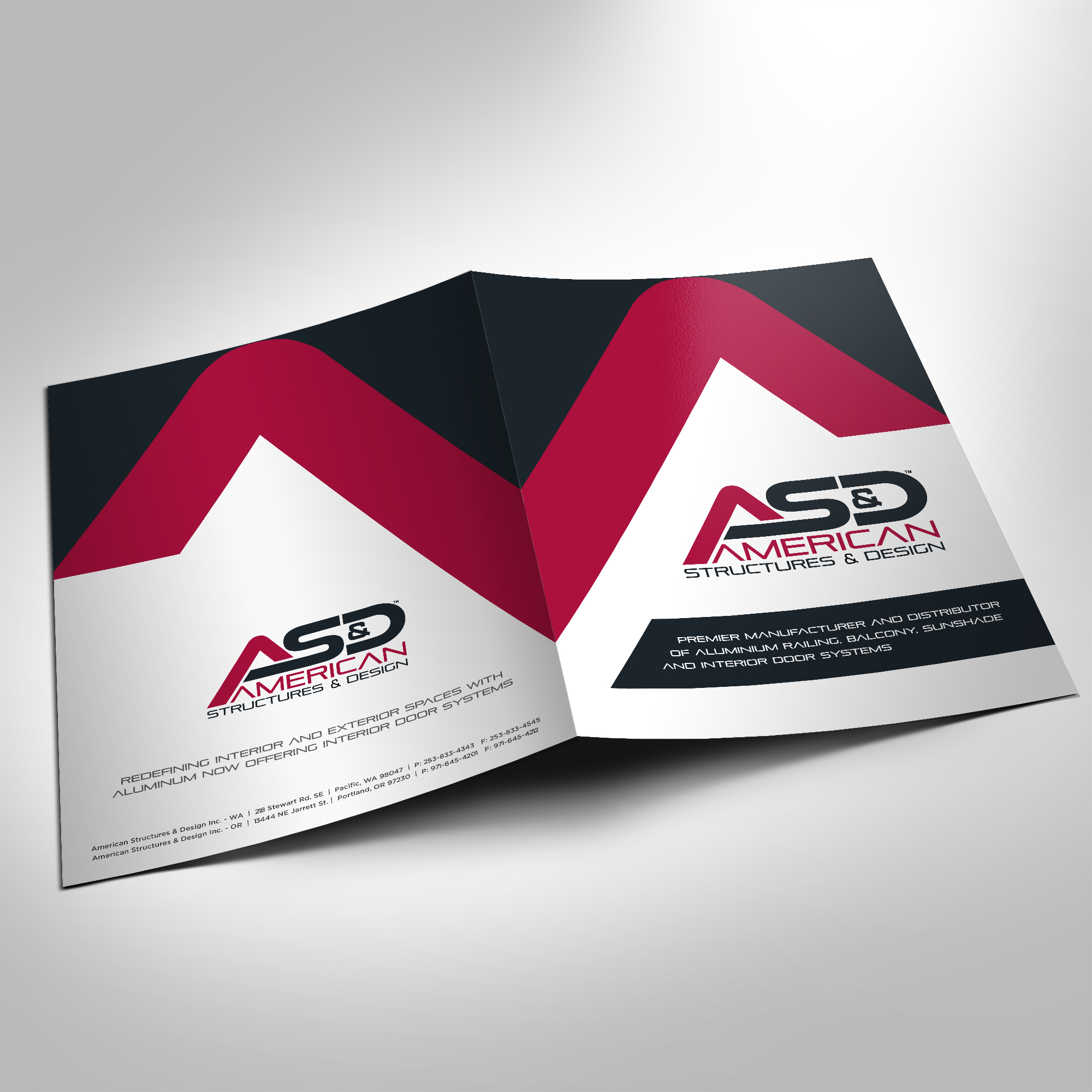 Stationery Design by haru_ichiban for American Structures & Design | Design #25557887