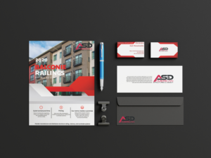 Stationery Design by AZ design printing for American Structures & Design | Design: #25549258