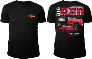 Retro Bold designer trucking shirt for merchandise  | Diseño de Camiseta por BABLEO