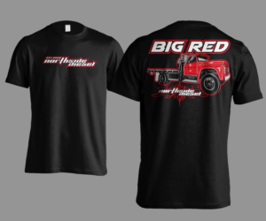 Retro Bold designer trucking shirt for merchandise  | Diseño de Camiseta por Andi Yan