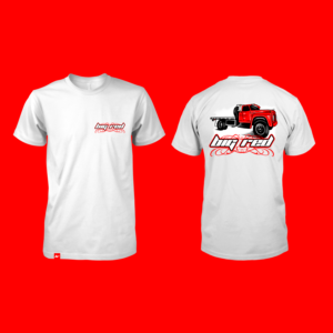 Retro Bold designer trucking shirt for merchandise  | T-shirt Design by El Yisk 2