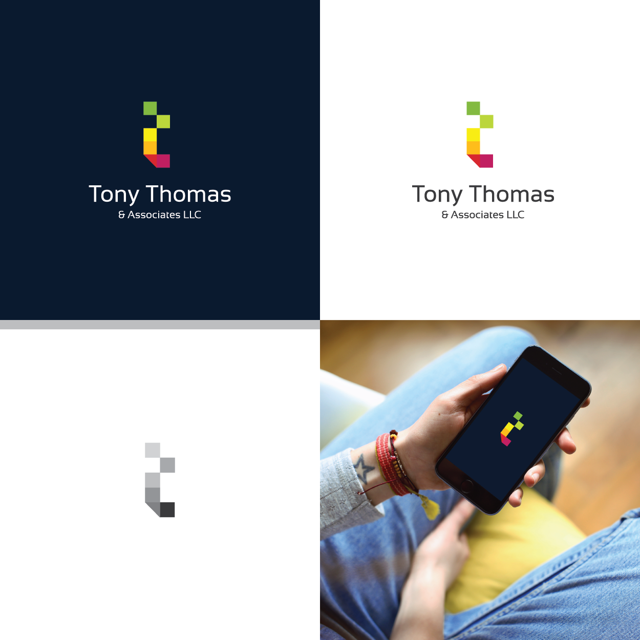 Logo Design by TerryBogard for Tony Thomas & Associates LLC | Design #25579488