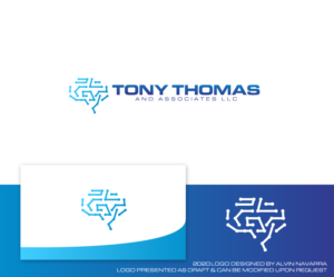 Logo Design by alvinnavarra for Tony Thomas & Associates LLC | Design: #25554926