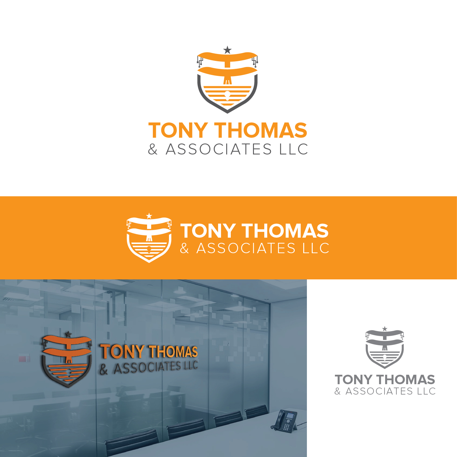 Logo Design by Maxo-Biz for Tony Thomas & Associates LLC | Design #25548356