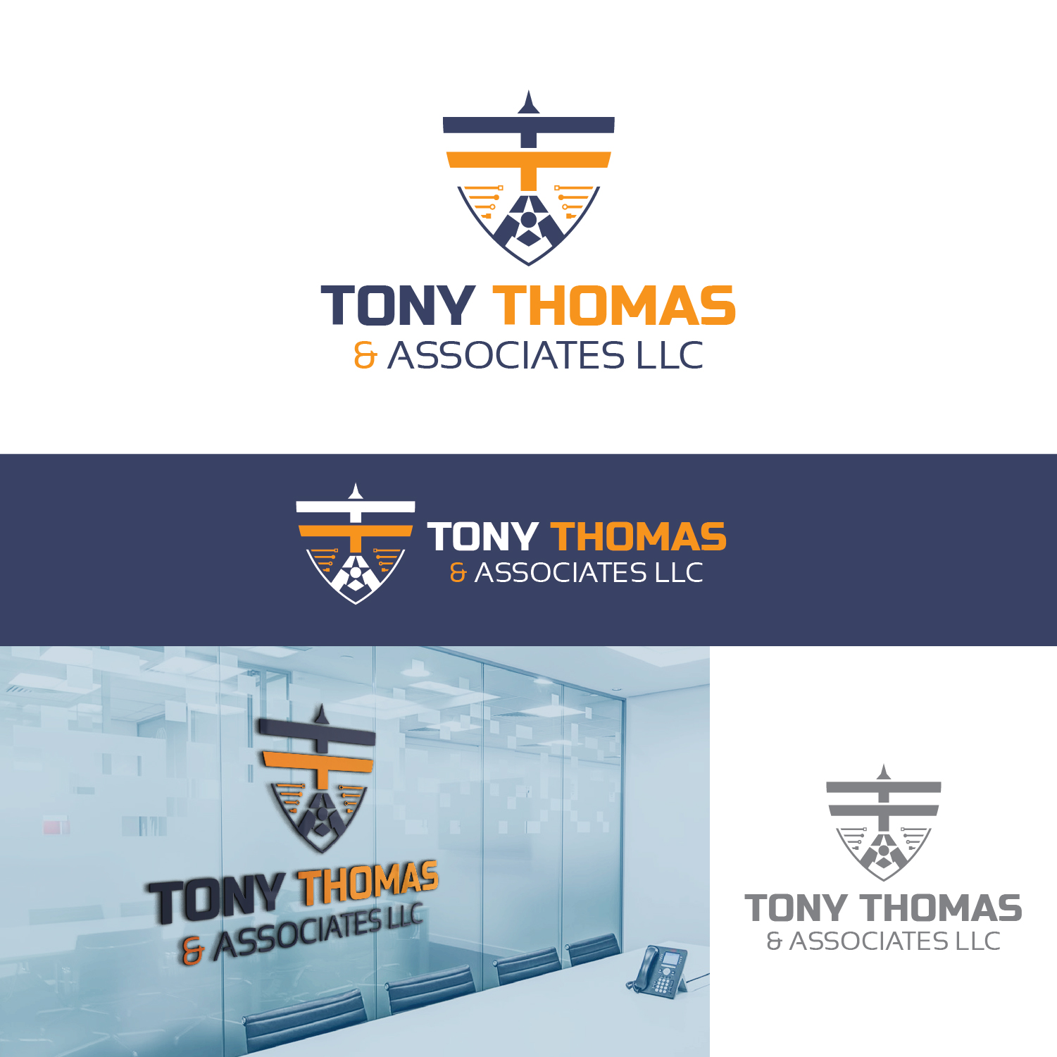 Logo Design by Maxo-Biz for Tony Thomas & Associates LLC | Design #25548357