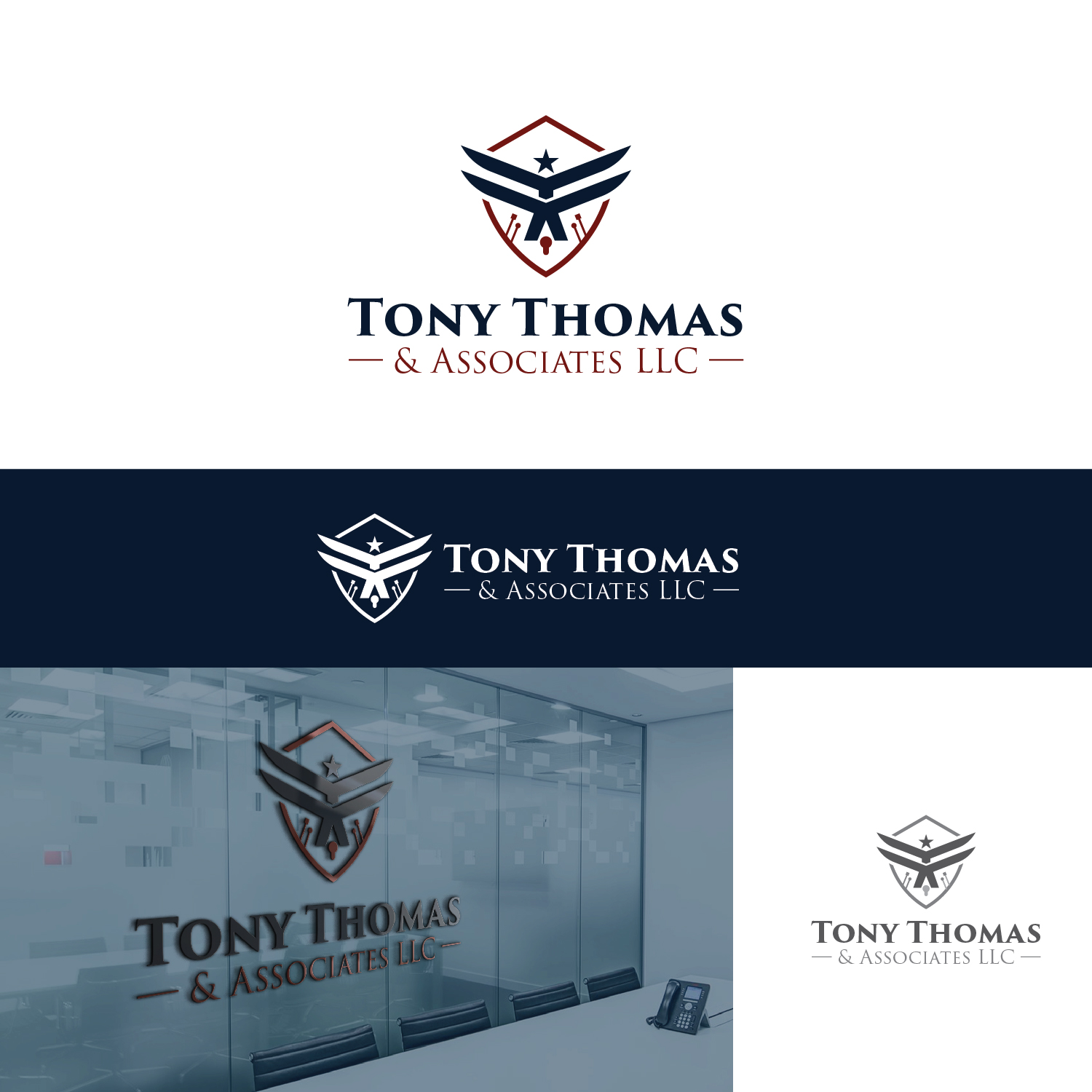 Design de Logo par Maxo-Biz pour Tony Thomas & Associates LLC | Design #25548358
