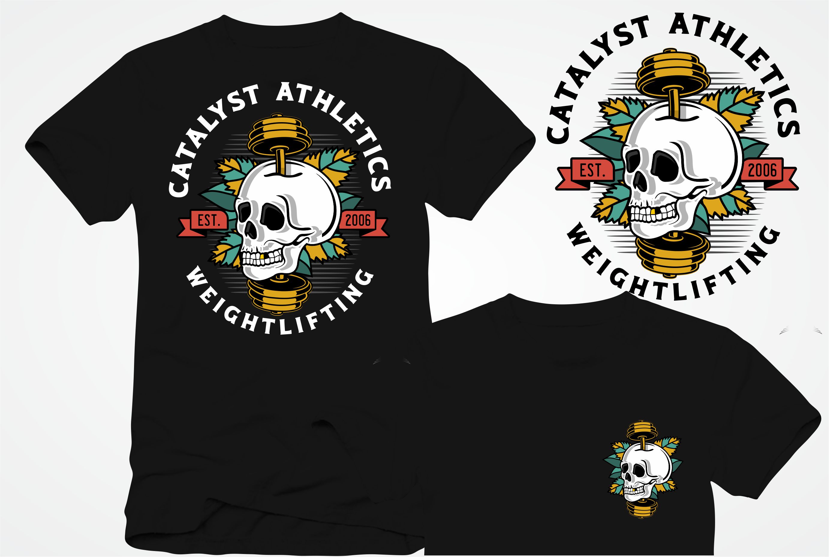 T-shirt Design by eightball inc. for Catalyst Athletics | Design: #25558061