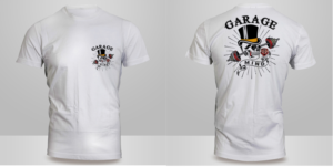 Traditional tattoo tshirt design for athletes | T-Shirt-Design von Kero
