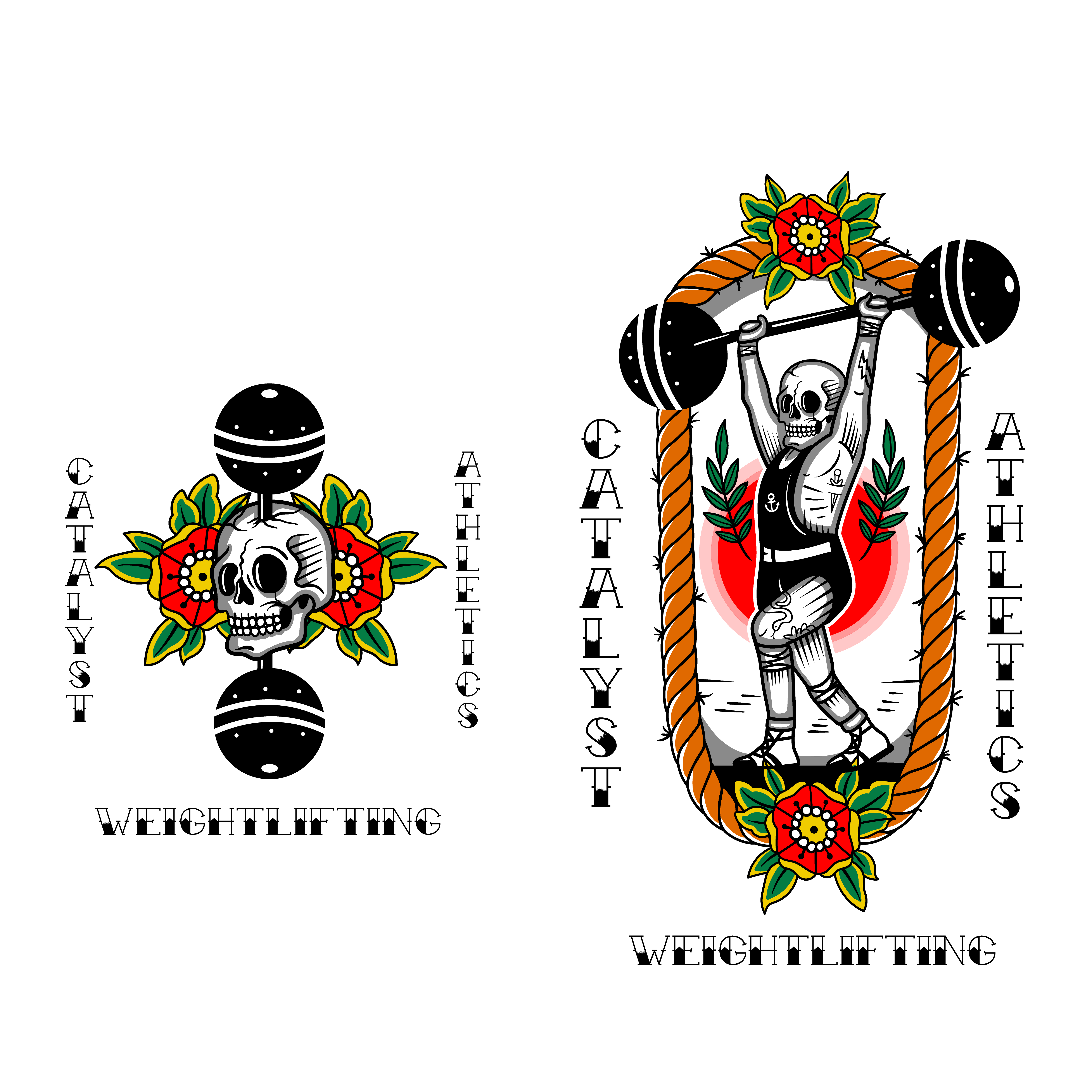 T-shirt Design by El Yisk 2 for Catalyst Athletics | Design #25551703