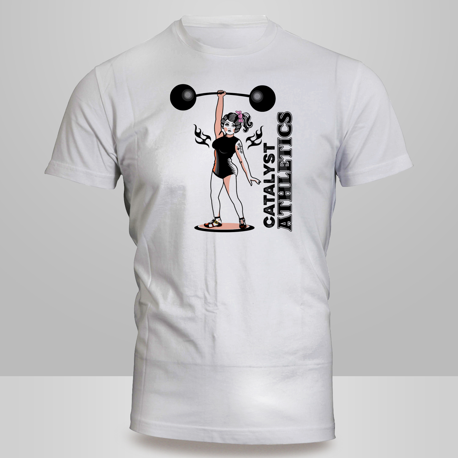 T-shirt Design by Kero for Catalyst Athletics | Design #25558727