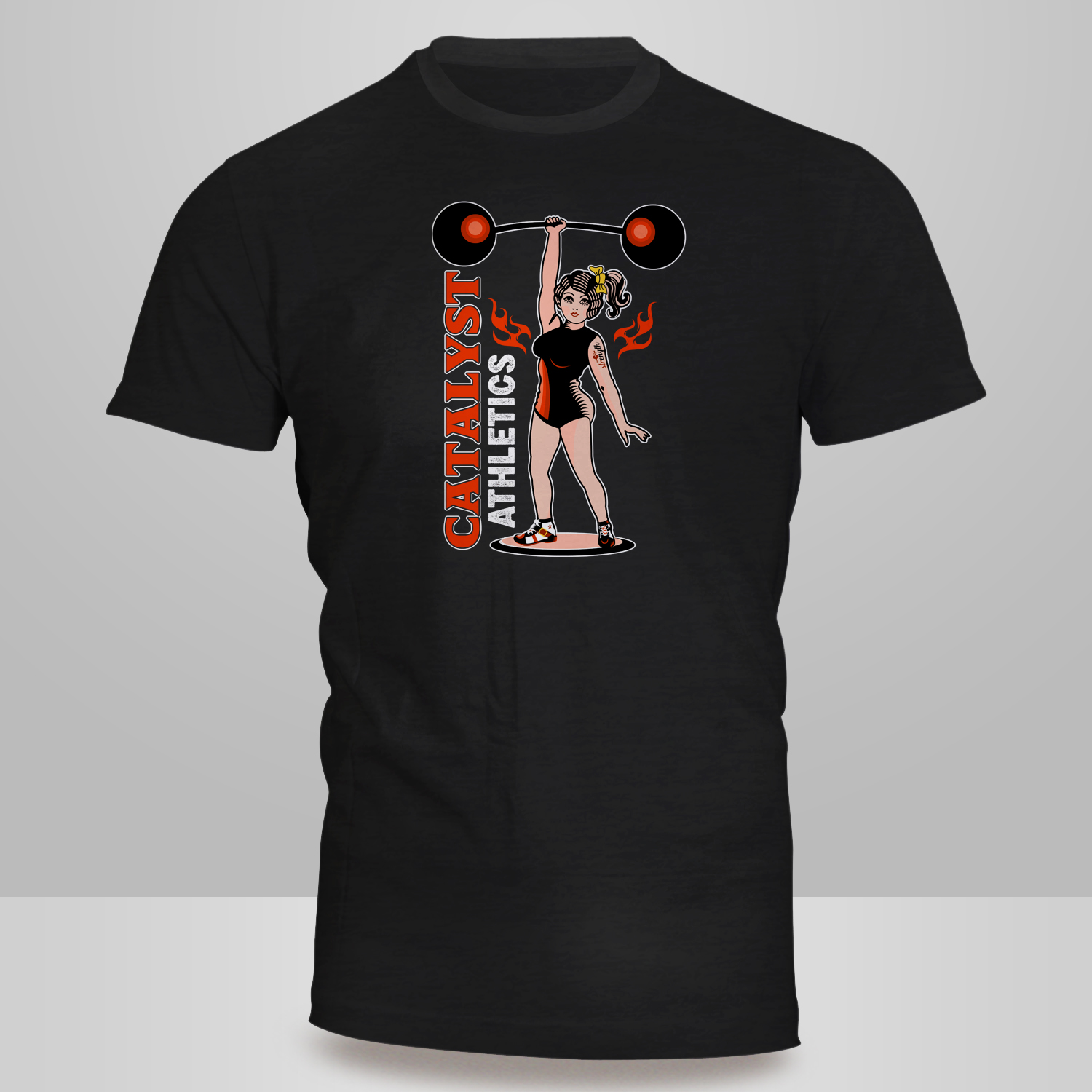 T-shirt Design by Kero for Catalyst Athletics | Design #25558736