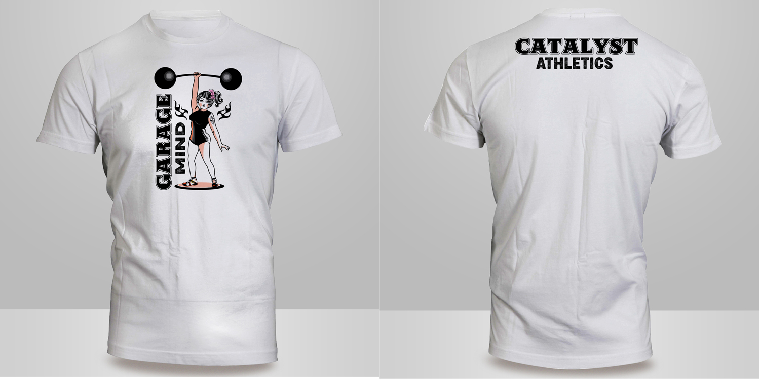 Diseño de Camiseta por Kero para Catalyst Athletics | Diseño #25561682