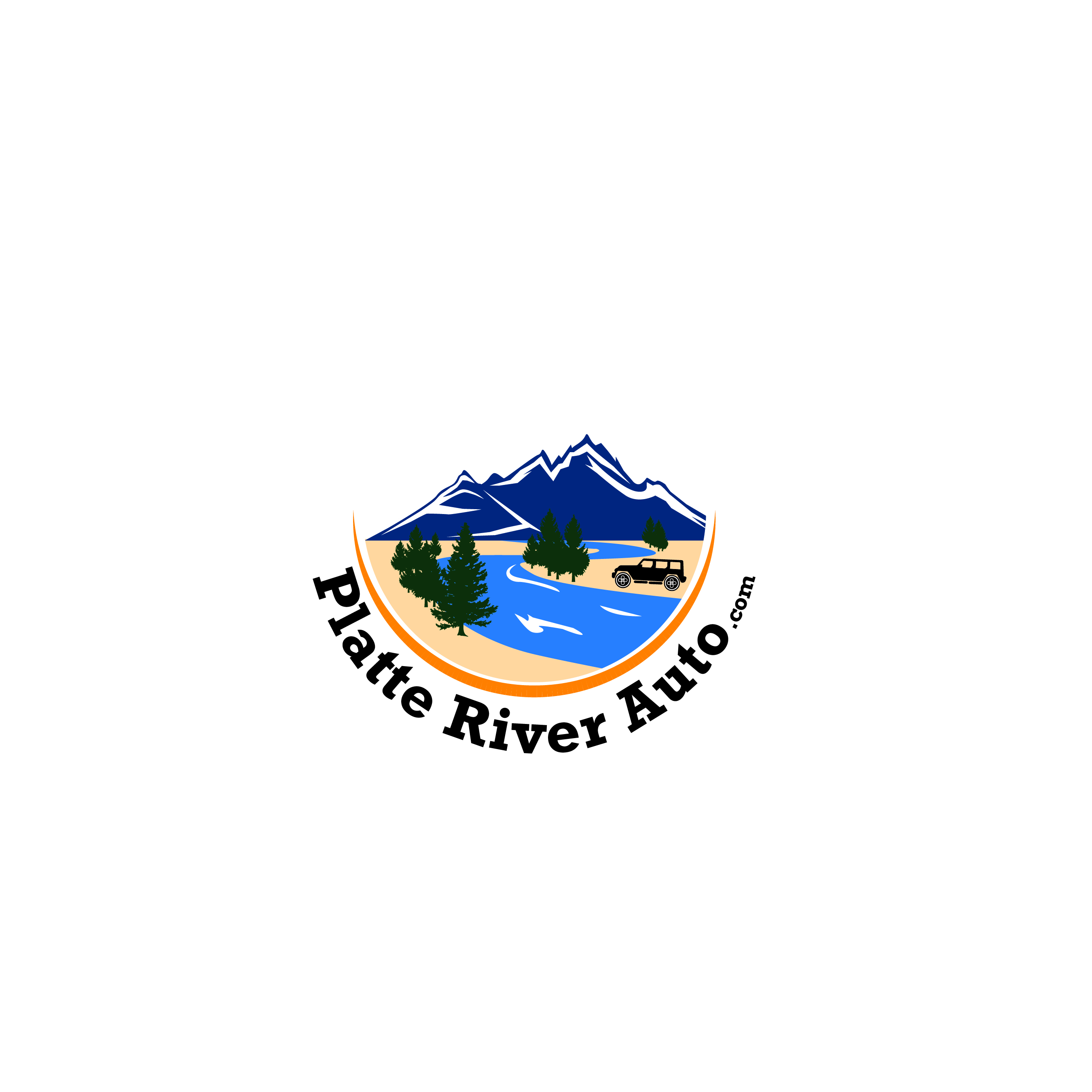 Logo-Design von shakar für Platte River Auto | Design #25580690