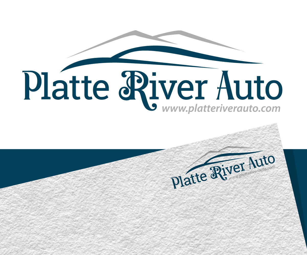 Logo Design by Jay Design for Platte River Auto | Design #25548741