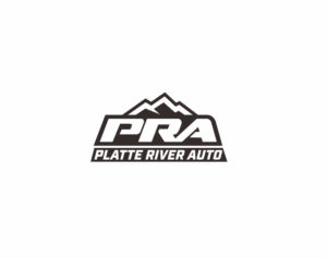 Platte River Auto www.platteriverauto.com | Logo Design by mazyo2x