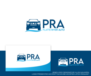 Logo Design by alvinnavarra for Platte River Auto | Design: #25555016