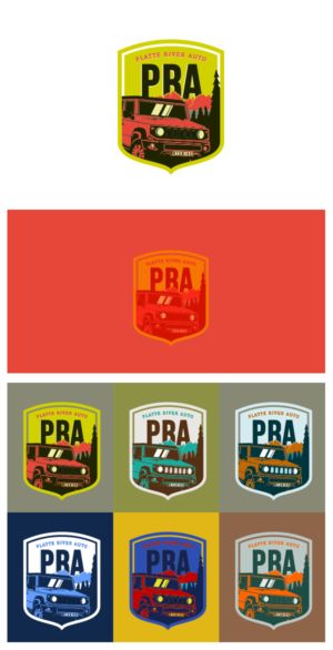 Logo Design by JTdsign for Platte River Auto | Design: #25545057