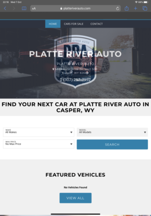 Logo Design by JTdsign for Platte River Auto | Design: #25545752