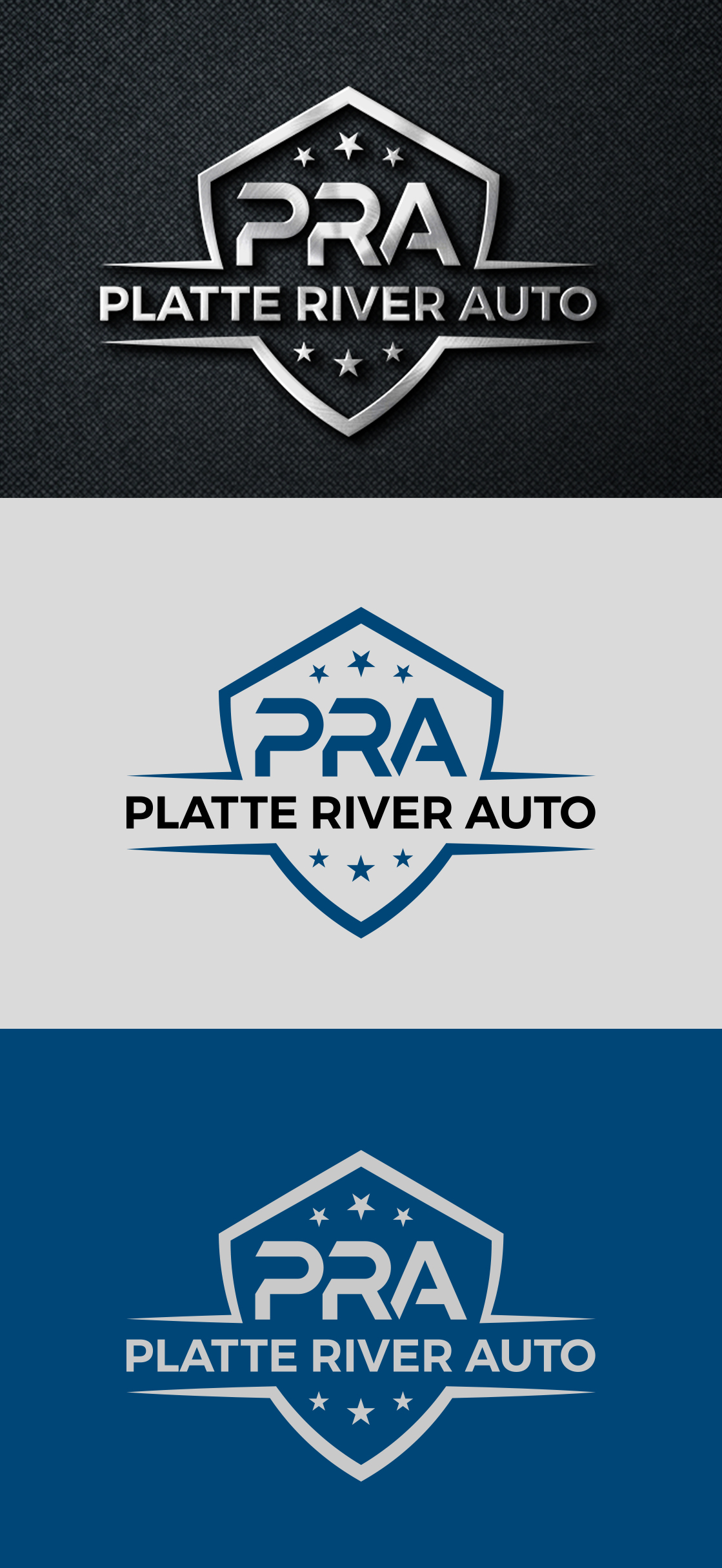 Design de Logo par Mustakim pour Platte River Auto | Design #25569370