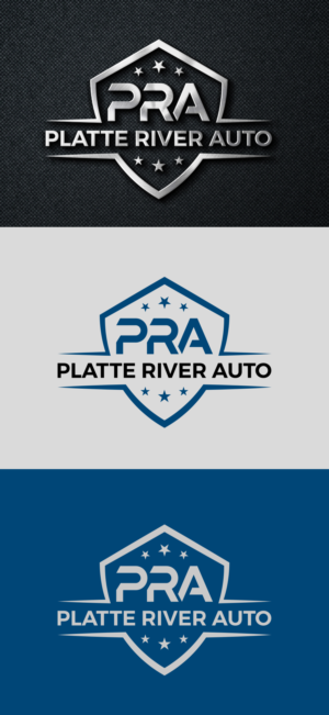Logo Design by Mustakim for Platte River Auto | Design: #25569370