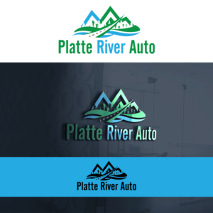 Logo Design by Maxo-Biz for Platte River Auto | Design: #25547927